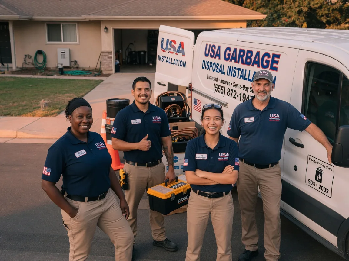Garbage Disposal Replacement company in Elizabethport, NJ