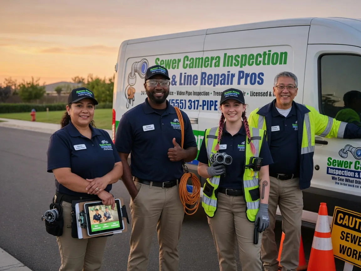 Sewer Line Repair company in Elizabethport, NJ