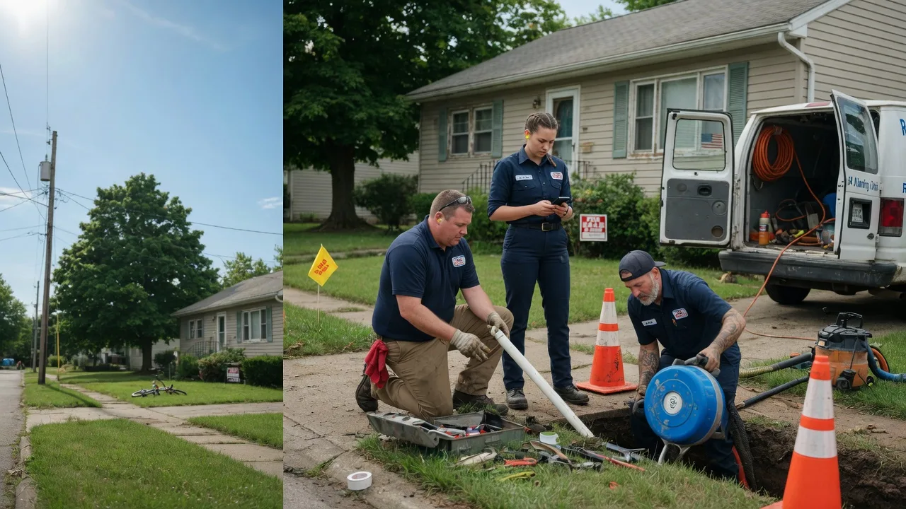 Sewer Line Repair in Elizabethport, NJ near me